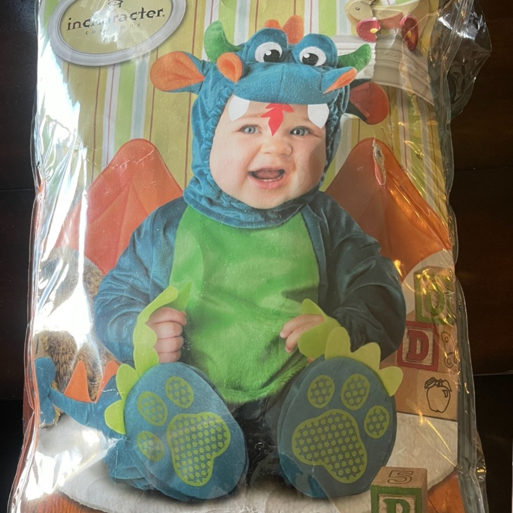 🎃 Dragon Halloween Kids Costume Large